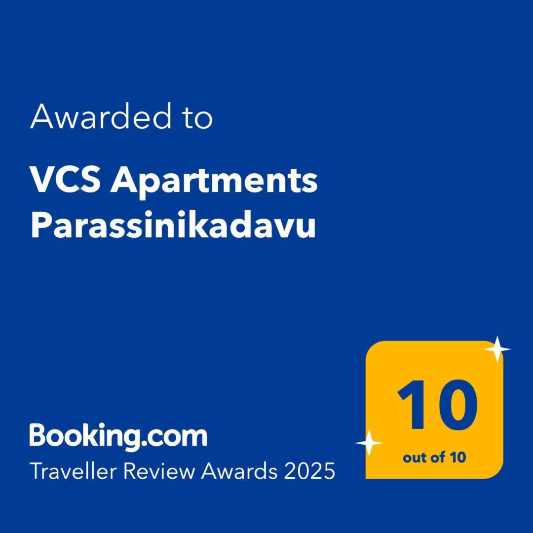 Vcs Apartments Parassinikadavu Parassinikkadavu Екстериор снимка